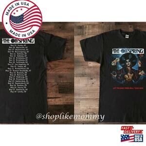 The Let Bad Times Roll Tour  Offspring 2 Sided Tshirt